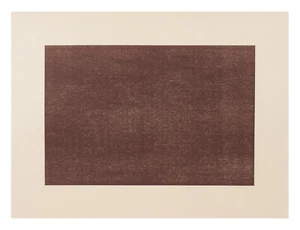 Donald Judd, original Holzschnitt, signiert und nummeriert - Bild 1 von 2