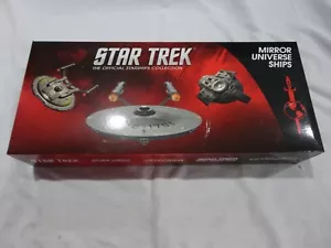 Eaglemoss- Star Trek The Official Starships Collection - Mirror Universe Ships - Picture 1 of 7