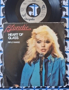 Blondie Heart Of Glass 1979 France PS 7" 45 Vinyl - Picture 1 of 8