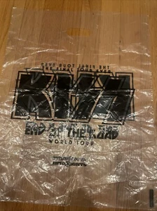 Kiss Plastic Bag - End Of Road Tour - Picture 1 of 2