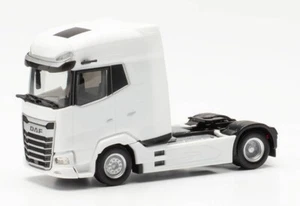 HERPA, DAF XG plus 4x2 bianco, 1/87, HER316033 - Foto 1 di 1