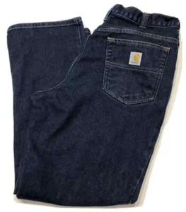 Carhartt 386-83 JEANS DA LAVORO RILASSATI NUOVI (SCEGLI LA TAGLIA) - Foto 1 di 1