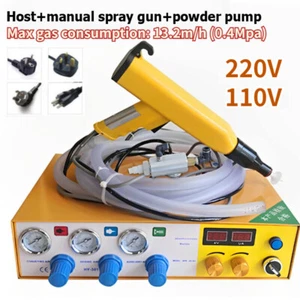 220V 110V Automatic Spraying Machine Electrostatic Coating Tool Powder New Kit - Picture 1 of 8