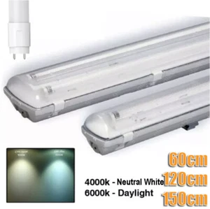 Lámpara de cocina empotrada LED lámpara de oficina muebles armario lámpara tubos lámpara de techo - Imagen 1 de 18