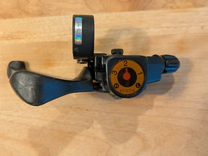 SHIMANO ALTUS ST-CT15 Mountain MTB Bike 3 speed LEFT Shifter - Made in Japan - Picture 1 of 5