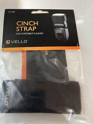 Vello Cinch Strap for Portable Flashes - Image 1 of 2