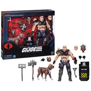 G.I. Joe - Classified Series - Dreadnok Road Pig & Rawkus Action Figure - Hasbro - Picture 1 of 8