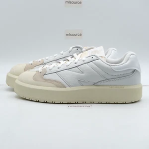 Size 11.5 Men's New Balance CT302 Platform Sneakers CT302OB White/Moonbeam - Picture 1 of 6