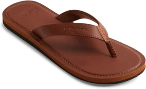 Quiksilver Herren Molokai Nubuck Sandale Zehentrenner Flip Flops Slip On Strand - Bild 1 von 14