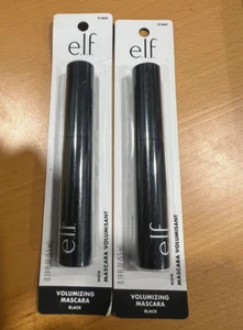 PACK OF 2 e.l.f. (Elf) Volumizing Mascara with B5, Black # 21664 Elf .19 fl oz - Picture 1 of 3