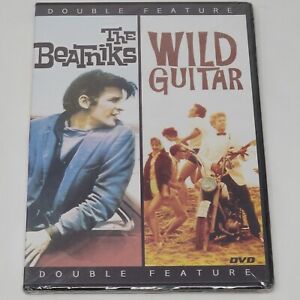 The Beatniks - Wild Guitar  Double Feature DVD Brand New