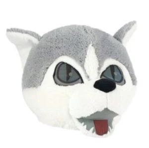 Big Greeter Head Husky Wolf Head Maskimal Furry Cosplay Mascot Costume Furry - Picture 1 of 5
