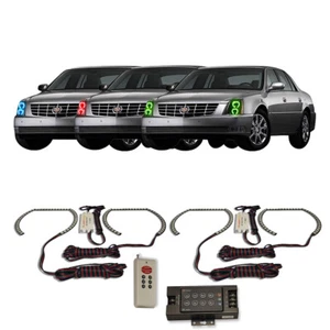 RGB Multi Color RF Headlight Halo kit for Cadillac DTS 06-11 - Bild 1 von 7