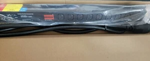 New LCD Metered PDU 200-240v 30A 30amp L6-30P 8 x C13 Cryptocurrency Mining - Picture 1 of 11