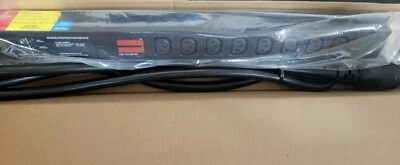 New LCD Metered PDU 200-240v 30A 30amp L6-30P 8 x C13 Cryptocurrency Mining - Image 1 of 4