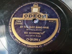 Bix Beiderbecke - At the jazz band ball/ Jazz-me-blues Schellack - Bild 1 von 2