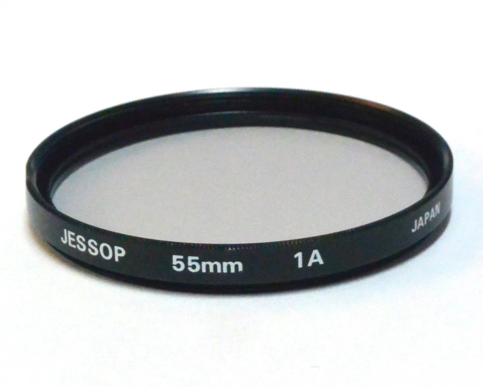 Camera Lens Filter - Jessop 55mm 1A Skylight - Image 1 of 1