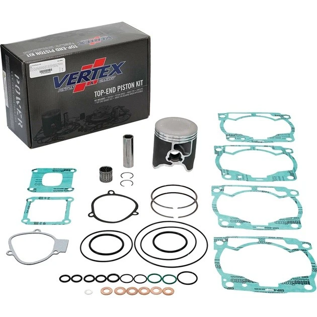 Vertex Top End Piston Kit Size C 71.945mm VTK24244C KTM/Husqvarna/Gas Gas EC 300 - Image 1 of 1