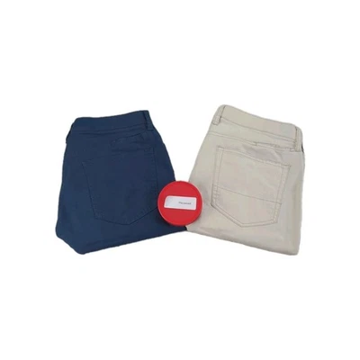 Bonobos Men's Chino Pants Slim Fit 32x32 Stretch 3XDRY Lot Of Two - Image 1 of 4