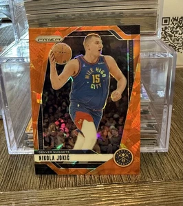 2024-25 Panini Prizm NBA Nikola Jokic Orange Ice - Bild 1 von 2