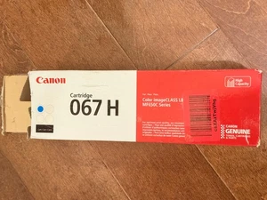 ORIGINAL - CANON 067H High Yield CYAN TONER - 5105C001 LBP630C MF650C OPEN BOX - Bild 1 von 6