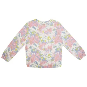 Cat & Jack Girls Sweatshirt Fleece Warm Tie Dye, XS (4/5) - Picture 1 of 7