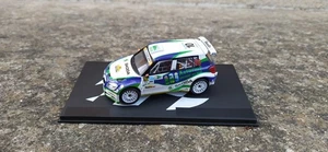 1:43 Alberto Hevia Skoda Fabia S2000 Rally Islas Canarias 2012-Handmade Transkit - Imagen 1 de 4