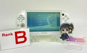Sony PS Vita PCH-2000 Lime Green White Console Only B Rank 1Day Ship 2687 - Picture 1 of 22