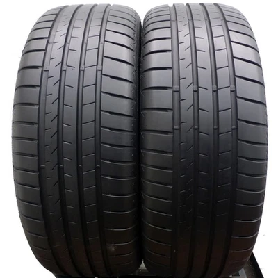 2 x BRIDGESTONE 235/55 R18 100V Alenza 001 Sommerreifen 2019, 2020 6,8mm - Bild 1 von 4