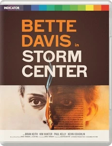 Storm Center (Blu-ray) Bette Davis Brian Keith Paul Kelly (PRESALE 18/08/2025) - Picture 1 of 1