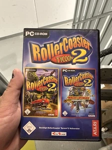 Rollercoaster Tycoon 2: Wacky Worlds Expansion Pack - für PC - Computer - Bild 1 von 2