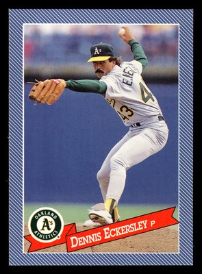 Dennis Eckersley 1993 Hostess #11 Oakland Athletics - Image 1 of 2