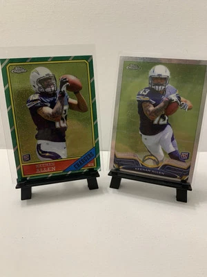 Keenan Allen Topps Chrome Rookie Card Lot - Image 1 of 3