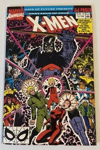 X-Men Annual 14 1. Auftritt / Cameo Gambit 1990 NM  - Bild 1 von 14