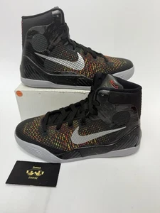 Nike Kobe IX 9 Elite GS ‘Masterpiece’ HJ9446-001 Youth Size 6Y - Picture 1 of 6