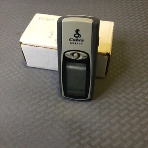 COBRA GPS 500 HAND HELD UNIT, WORKS - Picture 1 of 17