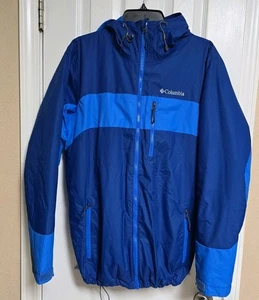 COLUMBIA GIACCA SCI ISOLANTE Thermal Coil GIACCA UOMO Small BLU - Foto 1 di 8