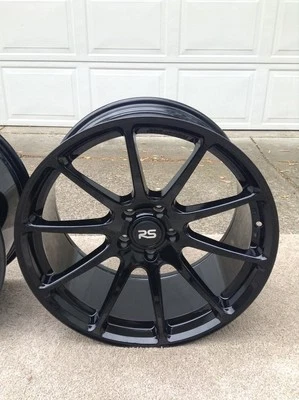 Neuspeed RSe102 wheels with Michelin cup tires SET OF 4 - Image 1 of 4