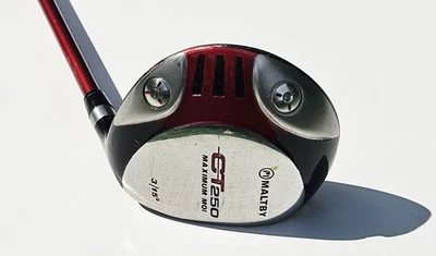 Maltby CT250 3-Wood 15° Loft Right Handed RH KE4 Lite Graphite Shaft DriTac Grip - Image 1 of 4