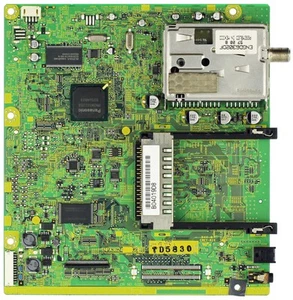 Panasonic TNAG159 (TNPA3624) D Board - Picture 1 of 2
