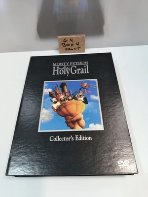 Monty Python and the Holy Grail ~ Collectors Edition DVD 2-Discs BOOK Film Cel - Image 1 of 4
