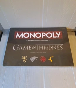 Juego de Tronos Monopoly - Edición Coleccionista - Juego de Mesa - Imagen 1 de 3