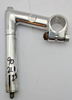 SCHWINN S SR QUILL STEM JAPAN 21.1 .833 25.4MM CLAMP 90MM ALUMINUM 1978 - Image 1 of 4