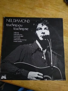 Neil Diamond 12" LP Vinyl UNLS.110 Touching You, Touching Me - Picture 1 of 11