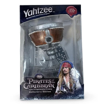 Yahtzee Pirates Of The Caribbean On Stranger Tides Fountain Of  Youth VG Cond - Image 1 of 4