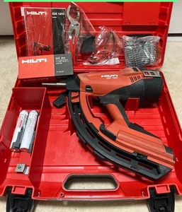 Juego de pistola de clavos de gas HILTI GX120 - Imagen 1 de 9