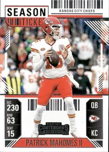 Patrick Mahomes - 2024 Panini Contenders Football #50 - Bild 1 von 2