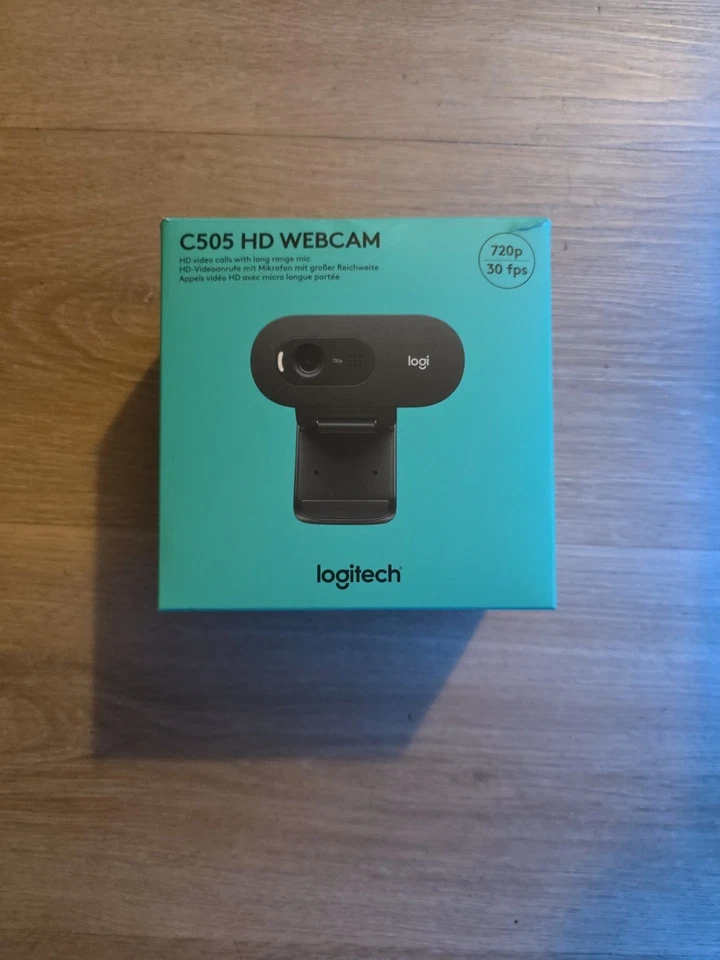Logitech C505 HD Webcam, 720p, Externe USB Kamera - Bild 1 von 2