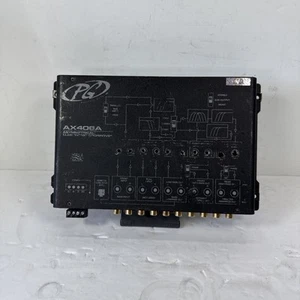 Old School Phoenix Gold AX-406A 4ch Assymetrrical Electronic Crossover | TESTED - Picture 1 of 9