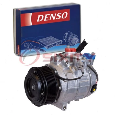Compresor de aire acondicionado Denso para BMW X6 2011-2018 calefacción aire acondicionado ventilación climatización qf Foto 1 de 4